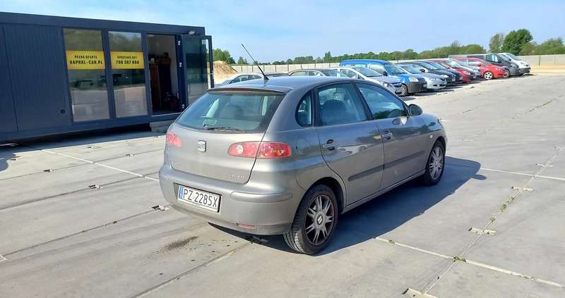 Seat Ibiza cena 2900 przebieg: 266000, rok produkcji 2002 z Kamień Pomorski małe 37